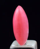 4cts PREMIUM PINKISH RED PINK OPAL CABOCHON PERU TRANSLUCENT PENDANT BB397