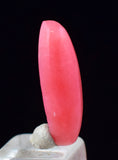 4cts PREMIUM PINKISH RED PINK OPAL CABOCHON PERU TRANSLUCENT PENDANT BB397