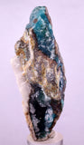 8.9cms DRUZY CHRYSOCOLLA QUARTZ CRYSTAL LILY MINE PERU 2000 YEAR DB267