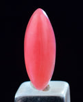 4cts PREMIUM PINKISH RED PINK OPAL CABOCHON PERU TRANSLUCENT PENDANT BB397