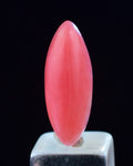 4cts PREMIUM PINKISH RED PINK OPAL CABOCHON PERU TRANSLUCENT PENDANT BB397