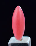 4cts PREMIUM PINKISH RED PINK OPAL CABOCHON PERU TRANSLUCENT PENDANT BB397
