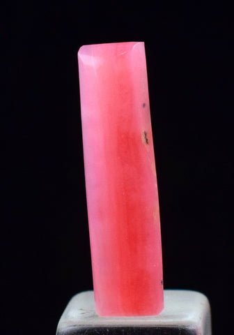 3.5cts PREMIUM PINKISH RED PINK OPAL CABOCHON PERU TRANSLUCENT PENDANT BB398