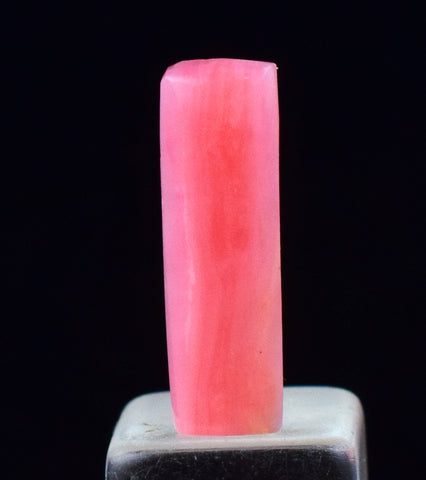 2cts PREMIUM PINKISH RED PINK OPAL CABOCHON PERU TRANSLUCENT PENDANT BB399