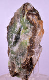 9cms DRUZY CHRYSOCOLLA QUARTZ CRYSTAL LILY MINE PERU 2000 YEAR DB269