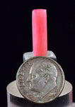 2cts PREMIUM PINKISH RED PINK OPAL CABOCHON PERU TRANSLUCENT PENDANT BB399