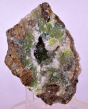 9cms DRUZY CHRYSOCOLLA QUARTZ CRYSTAL LILY MINE PERU 2000 YEAR DB269