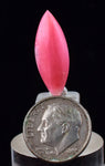 5cts PREMIUM PINKISH RED PINK OPAL CABOCHON PERU TRANSLUCENT PENDANT BB400