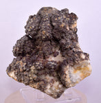 7.7cms SPHALERITE BARITE PYRITE QUARTZ CRYSTALS MINERAL SPECIMEN PERU MB163