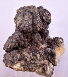 7.7cms SPHALERITE BARITE PYRITE QUARTZ CRYSTALS MINERAL SPECIMEN PERU MB163
