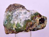 6.5cms DRUZY CHRYSOCOLLA QUARTZ CRYSTAL LILY MINE PERU 2000 YEAR DB273