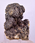 7.7cms SPHALERITE BARITE PYRITE QUARTZ CRYSTALS MINERAL SPECIMEN PERU MB163