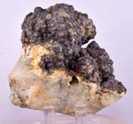 7.7cms SPHALERITE BARITE PYRITE QUARTZ CRYSTALS MINERAL SPECIMEN PERU MB163