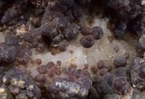 7.7cms SPHALERITE BARITE PYRITE QUARTZ CRYSTALS MINERAL SPECIMEN PERU MB163