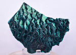 9.1cm GEM BLUE MALACHITE PSEUDOMORPH CHRYSOCOLLA PERU ROSETTE  CRYSTAL UB283