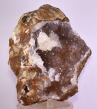 14cms DRUZY CHRYSOCOLLA QUARTZ CRYSTAL LILY MINE PERU 2000 YEAR DB276