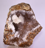 14cms DRUZY CHRYSOCOLLA QUARTZ CRYSTAL LILY MINE PERU 2000 YEAR DB276
