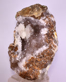 14cms DRUZY CHRYSOCOLLA QUARTZ CRYSTAL LILY MINE PERU 2000 YEAR DB276