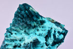 7cm GEM BLUE MALACHITE PSEUDOMORPH CHRYSOCOLLA PERU ROSETTE  CRYSTAL UB284