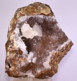 14cms DRUZY CHRYSOCOLLA QUARTZ CRYSTAL LILY MINE PERU 2000 YEAR DB276