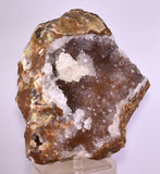 14cms DRUZY CHRYSOCOLLA QUARTZ CRYSTAL LILY MINE PERU 2000 YEAR DB276
