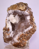 14cms DRUZY CHRYSOCOLLA QUARTZ CRYSTAL LILY MINE PERU 2000 YEAR DB276