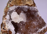 14cms DRUZY CHRYSOCOLLA QUARTZ CRYSTAL LILY MINE PERU 2000 YEAR DB276
