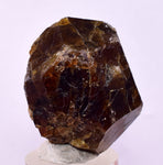 3.7cm GARNET GROSSULAR HESSONITE DODECAHEDRON CRYSTALS PERU MINERAL GB69