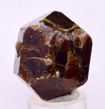 3.7cm GARNET GROSSULAR HESSONITE DODECAHEDRON CRYSTALS PERU MINERAL GB69