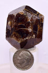 3.7cm GARNET GROSSULAR HESSONITE DODECAHEDRON CRYSTALS PERU MINERAL GB69