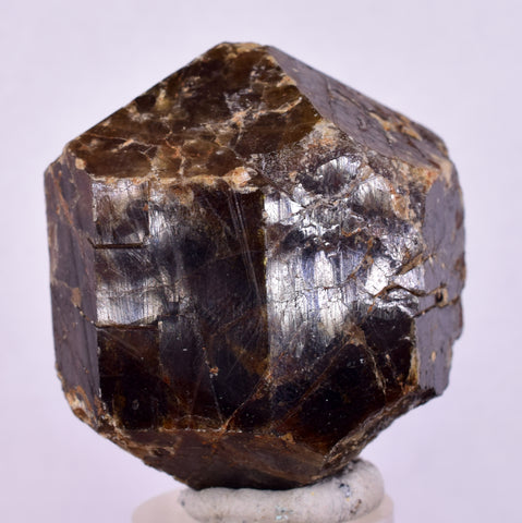4.4cm GARNET GROSSULAR HESSONITE DODECAHEDRON CRYSTALS PERU MINERAL GB70