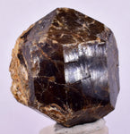 4.4cm GARNET GROSSULAR HESSONITE DODECAHEDRON CRYSTALS PERU MINERAL GB70