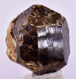4.4cm GARNET GROSSULAR HESSONITE DODECAHEDRON CRYSTALS PERU MINERAL GB70