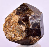 4.4cm GARNET GROSSULAR HESSONITE DODECAHEDRON CRYSTALS PERU MINERAL GB70