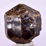 4.4cm GARNET GROSSULAR HESSONITE DODECAHEDRON CRYSTALS PERU MINERAL GB70