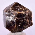 4.4cm GARNET GROSSULAR HESSONITE DODECAHEDRON CRYSTALS PERU MINERAL GB70