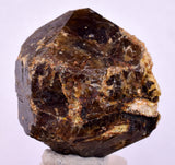4.4cm GARNET GROSSULAR HESSONITE DODECAHEDRON CRYSTALS PERU MINERAL GB70