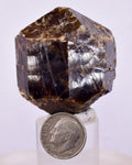 4.4cm GARNET GROSSULAR HESSONITE DODECAHEDRON CRYSTALS PERU MINERAL GB70