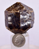 4.4cm GARNET GROSSULAR HESSONITE DODECAHEDRON CRYSTALS PERU MINERAL GB70