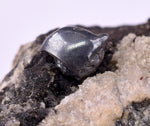 5.3cms ACANTHITE NATIVE SILVER PERU UCHUCCHACUA MINE HB284