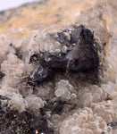 5.3cms ACANTHITE NATIVE SILVER PERU UCHUCCHACUA MINE HB284