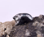 5.3cms ACANTHITE NATIVE SILVER PERU UCHUCCHACUA MINE HB284
