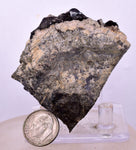 5.3cms ACANTHITE NATIVE SILVER PERU UCHUCCHACUA MINE HB284