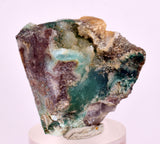 2.8cms DRUZY CHRYSOCOLLA QUARTZ CRYSTAL LILY MINE PERU 2000 YEAR DB288