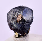1cms ACANTHITE NATIVE SILVER PYRITE PERU UCHUCCHACUA MINE HB285