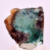 2.8cms DRUZY CHRYSOCOLLA QUARTZ CRYSTAL LILY MINE PERU 2000 YEAR DB288