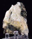 6cms RED HUBNERITE QUARTZ CRYSTALS MINERAL SPECIMEN COLLECTOR PERU MB153
