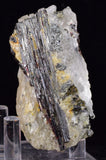 6cms RED HUBNERITE QUARTZ CRYSTALS MINERAL SPECIMEN COLLECTOR PERU MB153
