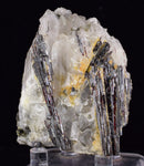 6cms RED HUBNERITE QUARTZ CRYSTALS MINERAL SPECIMEN COLLECTOR PERU MB153