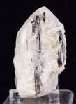 6.2cms RED HUBNERITE QUARTZ CRYSTALS MINERAL SPECIMEN COLLECTOR PERU MB154